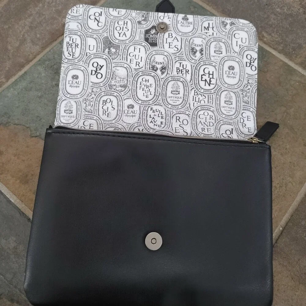 New Diptyque Paris Cosmetic Travel Bag Clutch